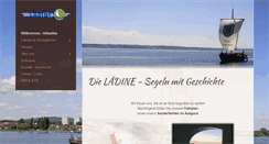 Desktop Screenshot of laedine.de